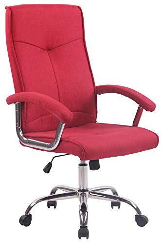 CLP Poltrona Ufficio Ergonomica Winston In Stoffa I Sedia Da...