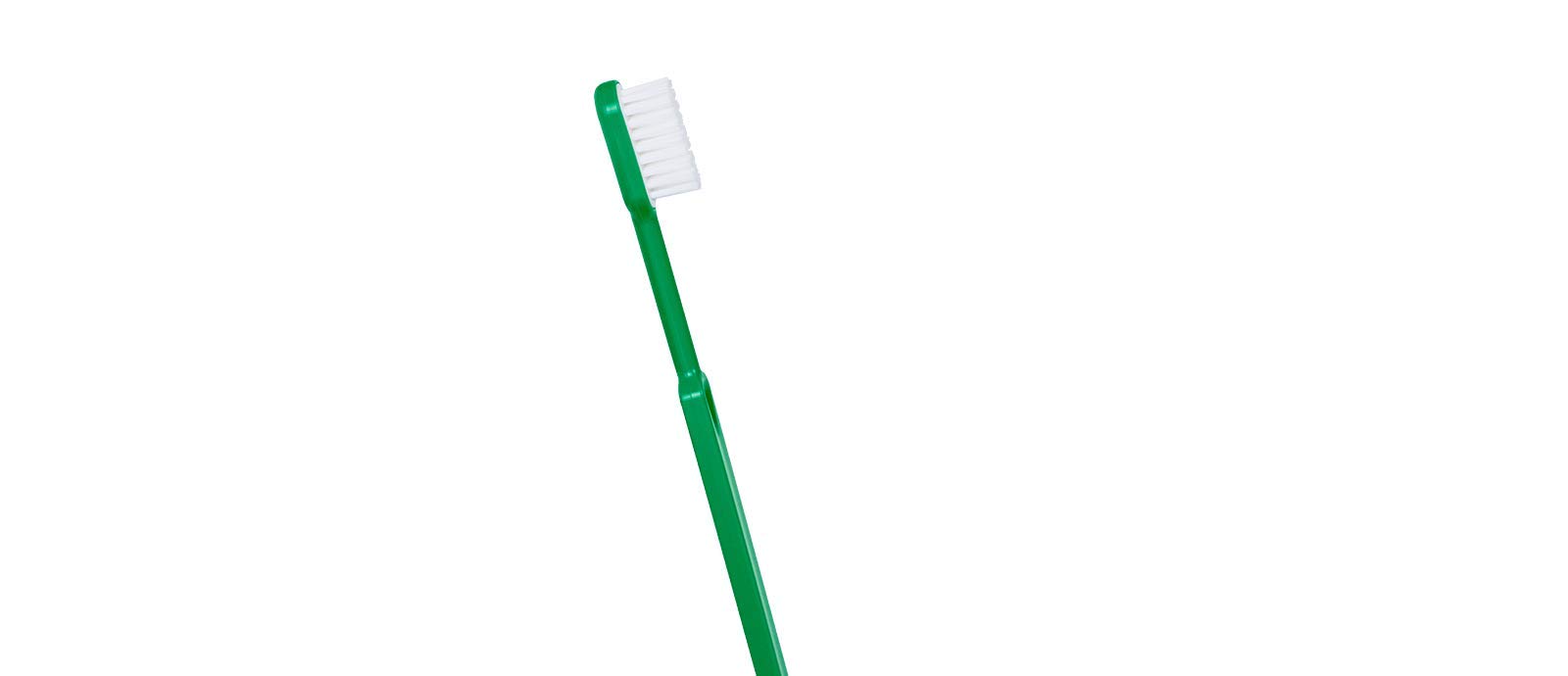 Brosse à Dent en Bio, Version Souple, Vert