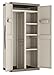 Keter Armadio Portascope Excellence da Interno ed Esterno, Colore Beige, 89 x 54 x 182 Centimetri