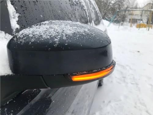 Intermitentes dinámicos de espejo para Ford Focus MK2 y MK3 de 2008 a 2016 2