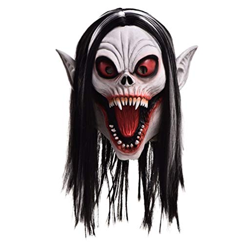 Masque de zombie Halloween pour terrifier vos amis en soirée costume