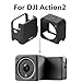 CHICHIYANG Camera Protective Case Set Black Silicone Protective Cover Camera Accessories for DJI Action 2