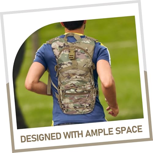 Mochila balacoo camuflada para hombres y actividades outdoor miniatura 3
