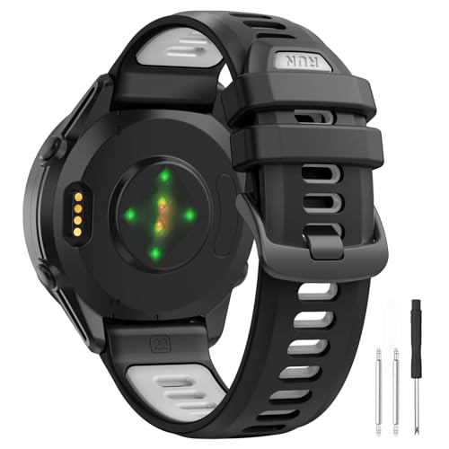 Garmin Forerunner 970/Forerunner 965/Forerunner 955/Forerunner 945/Forerunner 935/Descent G1�p�E�H�b�`�o���h�A22mm �N�C�b�N�t�B�b�g�X�|�[�c�E�H�b�`�����p�o���h