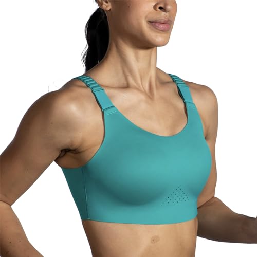 Image of Brooks Women's Racerback 2.0 Sports Bra for High Impact Running, Workouts & Sports with Maximum Support