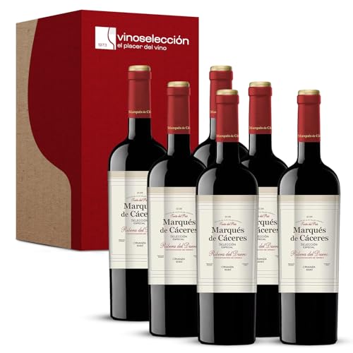 Marqués de Cáceres Selección Especial Crianza 2020, 6 botellas x 75 cl