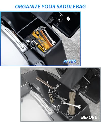 Bandeja dura para alforja derecha Road Street Glide 2024-26 miniatura 2
