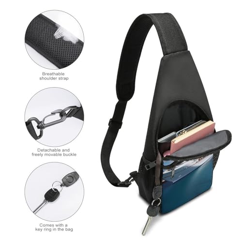 Morrales Sling para Senderismo Casual Unisexo miniatura 4