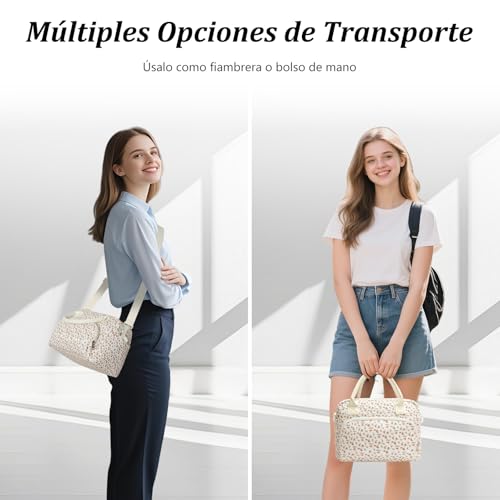 Miniatura 4 de Aotm Bolsa Termica Porta Alimentos,12l Bolsa Comida Trabajo Loncheras De Trabajo, Spallacci Regolabili Lancheira De Termica Bolsa Isotermica Porta Alimentos, Lunch Bag Oficina Viaje Picnic