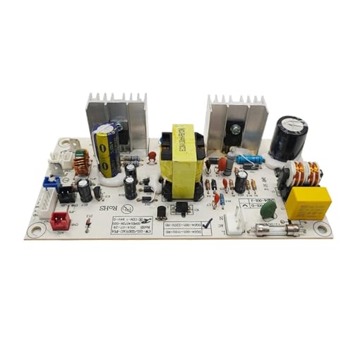Red Wine Cabinet Power Board Main Board Power Supply DQ04-001 110V/220V Universal?Wine Cooler Replacement Accessories
