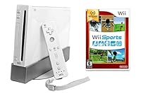 Algopix Similar Product 8 - Nintendo Wii Console with Wii Sports