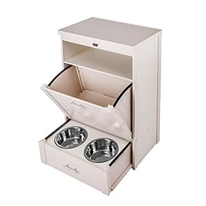 New Age Pet ecoFLEX Dog Food PantryDouble Dog Bowl