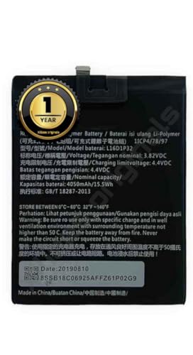 Image of L16D1P32 Battery for Lenovo Phab 2, Lenovo Phab 2 Plus (Lepad PB2-670N, PB2-670M, PB2-670Y (4050 mAh) Battery 1 Year Warranty**** (O189)