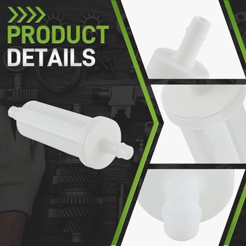 Carbbia 35-816296-4 Fuel Filter Replacement 5/16\" Compatible with Mercury Marine Force 35-816296K2 35-816296Q2 35-16494-1 Compatible with Johnson Compatible with Yamaha 65W-24251-10-00 65W-24251-00-00