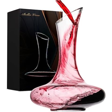 Bella Vino Large Wine Decanter Cover