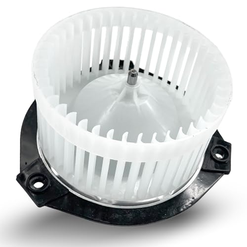 Image of AC Heater Blower Motor with Fan Fit for Chevrolet Trailblazer 2002-2005, for Saab 9-7x 2005-2007, for GMC Envoy 2002-2005, for Buick Rainier 2004-2007, Replace #700109, 52498916, 89018747