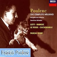 Poulenc: M&eacute;lodies