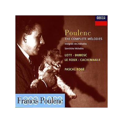 Poulenc: Mélodies