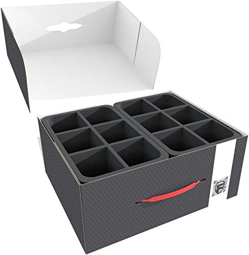 Boîte de rangement FSLB150 compatible avec Runewars pour 20 figurines