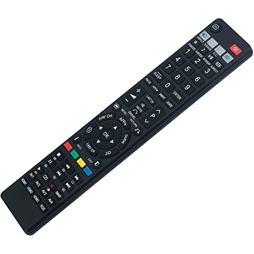 Télécommande pour TV Hitachi avec contrôle Smart 1080p et compatibilité 3D