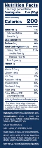 Image of Barilla Penne Pasta, 16 oz. Box - Non-GMO, Made with Durum Wheat Semolina - Kosher Certified, (Pack of 3)