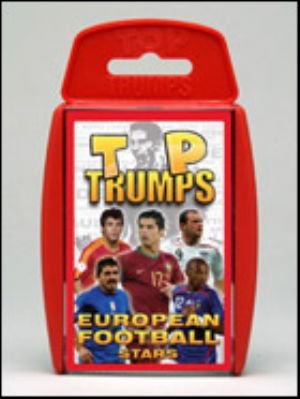 Winning Moves Top Trumps European Football Stars Card Game