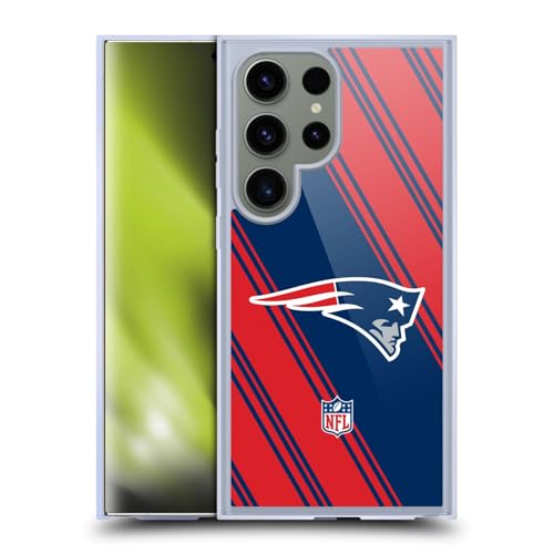 Coque MagSafe Galaxy S24 Ultra NFL Patriots en gel antichoc