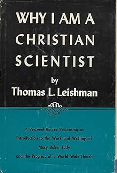 Hardcover Why I am a Christian Scientist Book