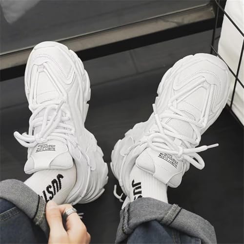 Image of Cruiser Chunky Sneaker for Men | Bold & Stylish Design | Lightweight & Comfortable | Gymwear & Casual Outfits | Durable Footwear (2630)