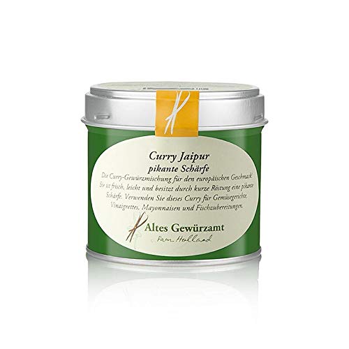 Altes Gewürzamt - Curry Jaipur pinkante Schärfe, Gewürzmischung Dose 65g