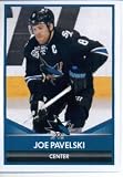 2016-17 Panini NHL #380 Joe Pavelski San Jose Sharks Hockey Sticker