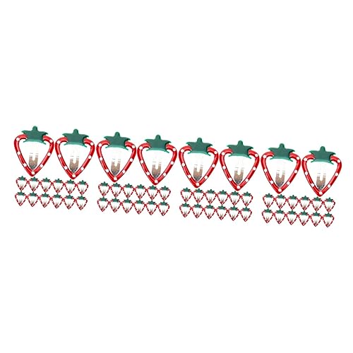 Barrettes en forme élégante UPKOCH pour sublimer toutes les coiffures des adolescents en fête