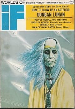 Single Issue Magazine IF Worlds of Science Fiction: November, Nov. - December, Dec. 1973 Book