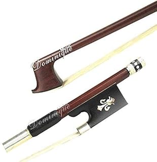 D Z Strad Violin Bow - Model 202 - Brazilwood Bow with Ebony Fleur-de-Lis Frog (4/4 - Full Size)