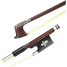Violin Bow - Model 202 - Brazilwood Bow with Ebony Fleur-de-Lis Frog 4/4 - Full Size
