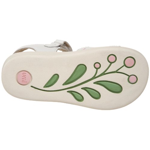umi Gabriella Sandal (Toddler/Little Kid),White,28 EU (US Little Kid 10.5 M)4