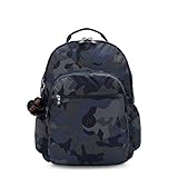 Kipling Seoul Go Extra Large Printed 17' Laptop Backpack Cool Camo