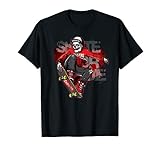 Este monopatín de esqueleto zombi es un diseño genial de Halloween para los amantes del patinaje, balanceará la mitad del tubo