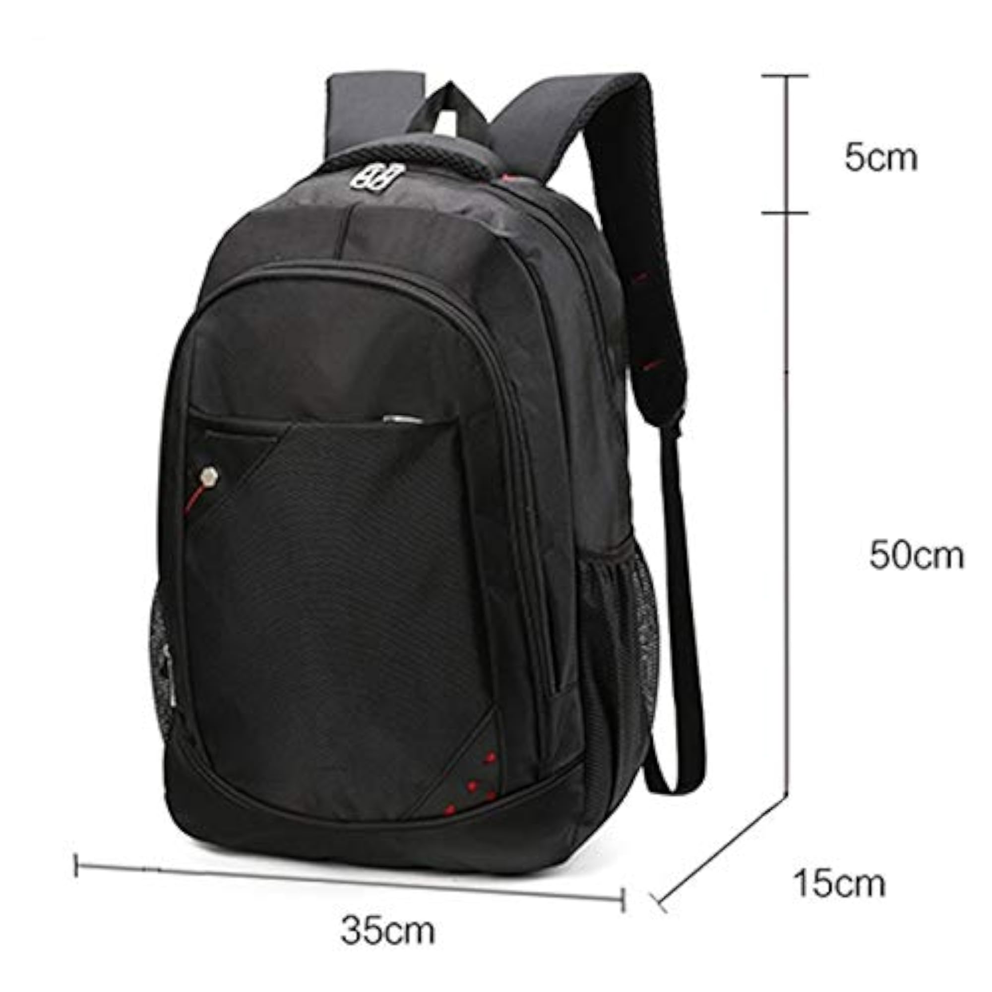 Large Capacity Work Backpack for Men, Casual Rucksack