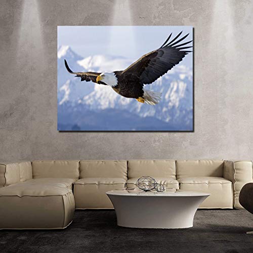 Prime Leader 20190725HUZHIYUAN-PICTURES-0023 Canvas Wall Art - Flying Eagle Pictures thumb #6