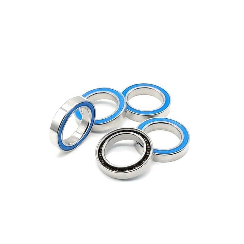 Aspectos, Acero inoxidable 25x37x7 mm S6805-2RS CB (1PC) Rodamiento rígido de bolas de cerámica híbrido Si3N4 híbrido