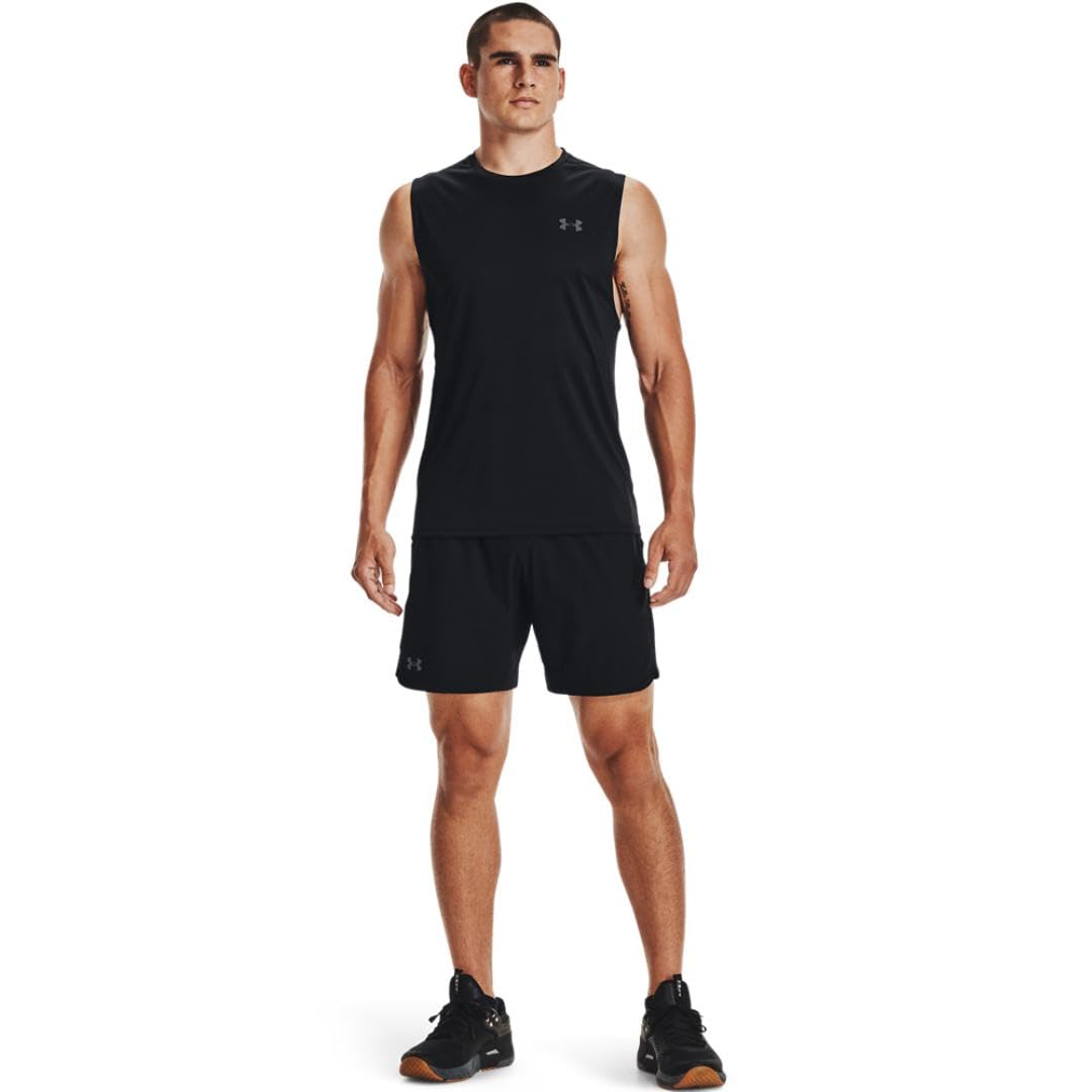 Under Armour Velocity Muscle Tank Top Camisa Hombre (Pack de 1)