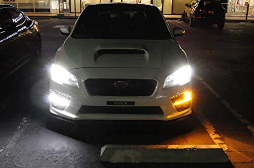 Kit decodificador LED para señal de giro frontal Subaru WRX/STI miniatura 4