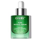 suero facial con vitamina c 1 Suero de retinol para rostro con vitamina C y ácido hialurónico, suero facial antiedad para arrugas, líneas finas, manchas oscuras, suero reafirmante para mujer de día y de noche 30 ml