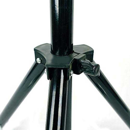 Cosmetology Hairdressing Mannequin Manikin Training Doll Wig Head Adjustable Stand Tripod