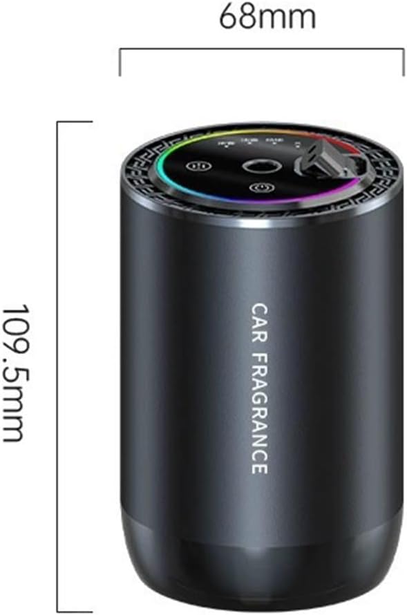 Aroma Diffuser For Smart Cars, 50ML Air Freshener With Intelligent Sensor And Adjustable Scent Levels For Convenience(Indigo Mens)