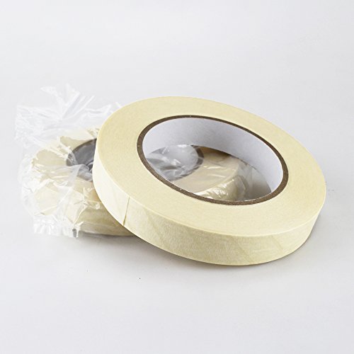 Earlywish 2 Rolls Autoclave Sterilization Indicator Tape Dental T...