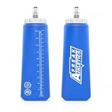 Freak Athletics Collapsible Water Bottle - 2 x 500ml Running Water Bottle