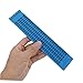 Vaguelly Row Cell Writing Board Portable Learning Aid for Blind Users Efficient Study Tool with Stylus for Enhanced Learning Experience