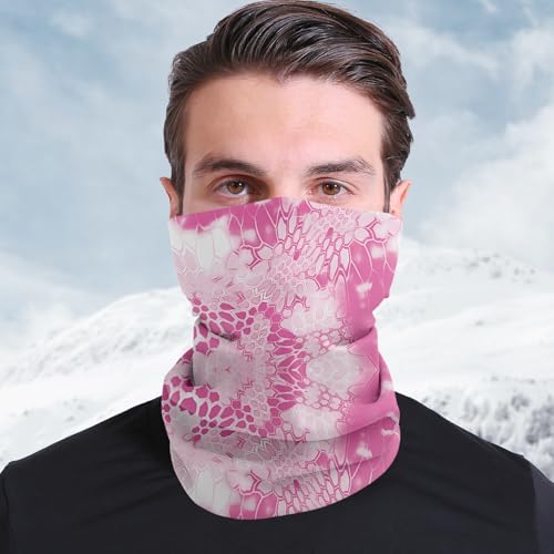 Multifunction Protective Cycling Neck Gaiter with Mask Design for Outdoor Sports